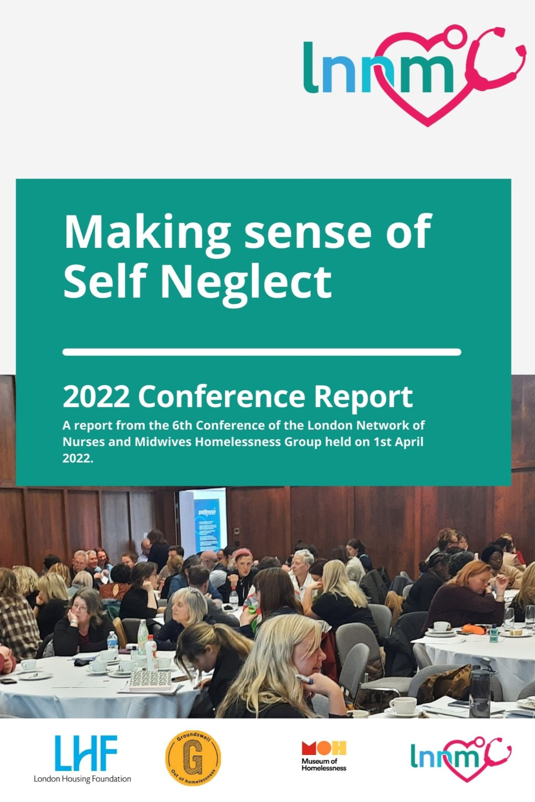 Front cover of conference report